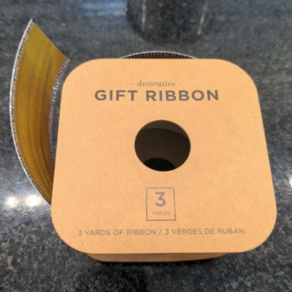 PAPYRUS Party Holiday Paper Destiny Craft Ribbon lot of 3 silver lace gold pink - Picture 4 of 8